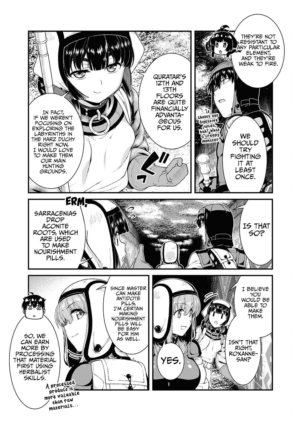 A Harem in the Fantasy World Dungeon, Chapter 96 image 16